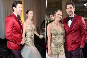 How Emily Blunt and John Krasinski are reacting to divorce rumors after viral Globes Globes conversation