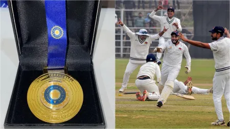 ‘Player of the Match’ in Ranji Trophy to get medals