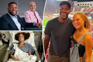 Michael Strahan’s daughter Isabella, 19, reveals brain cancer diagnosis: ‘You just have to keep living’