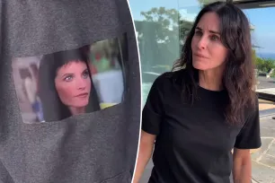 Courteney Cox makes fun of her ‘Scream’ bangs, other ‘embarrassing’ hairstyles