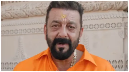 Would like to visit Ayodhya: Sanjay Dutt