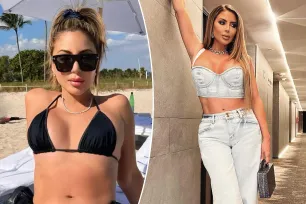 ‘Photoshopped’ Larsa Pippen offends Instagram followers with new beach photo: ‘Close your legs’