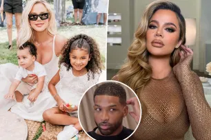 Khloé Kardashian says getting along with cheating ex Tristan Thompson is still hard: ‘I want to be a petty bitch’