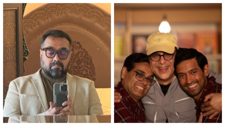 Anurag Kashyap hails Vidhu Vinod Chopra’s 12th Fail: ‘A filmmaker at the peak of his storytelling…’