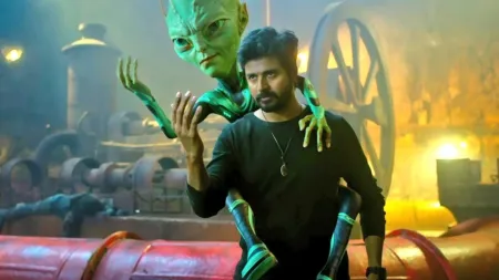 Ayalaan movie review: Sivakarthikeyan’s sci-fi film feels dated