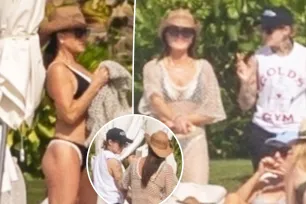 Kyle Richards celebrates 55th birthday in Mexico with Morgan Wade and pals — but not Mauricio Umansky