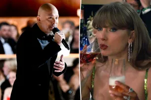 Jo Koy says he is ‘just supporting’ Taylor Swift following backlash over his Golden Globes 2024 joke