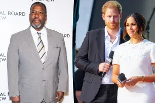 Meghan Markle’s ‘Suits’ dad, Wendell Pierce, shares why he doesn’t sweat the hate the duchess gets