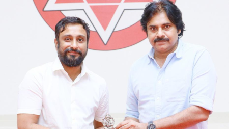 Ambati Rayudu meets Jana Sena Party chief Pawan Kalyan days after quitting YSRCP