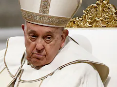 Pope Francis Unable To Complete Speech, Says "Have A Touch Of Bronchitis"