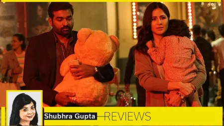 Merry Christmas movie review: Terrific Katrina Kaif, Vijay Sethupathi deliver a solid start to the new year