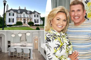 Imprisoned Todd, Julie Chrisley sell Tennessee estate for $5.2 million: See inside