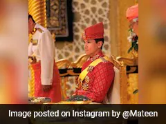 Pics: Once Asia's Most Eligible Bachelor, Brunei Prince Marries A Commoner