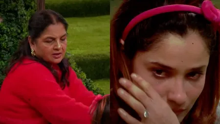 Ankita Lokhande’s mother Vandana warns her against talking about Sushant Singh Rajput on Bigg Boss 17: ‘Vicky ke gharwaale kya sochenge?’