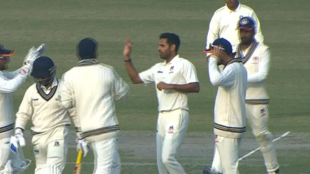 Watch: Bhuvneshwar Kumar rattles Bengal with 5-wicket haul in Ranji Trophy