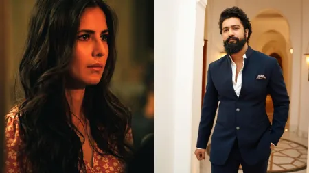 Vicky Kaushal reviews Sriram Raghavan’s ‘masterful’ Merry Christmas, calls it wife Katrina Kaif’s ‘best work till date’