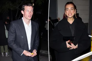 Dua Lipa is dating British actor Callum Turner: They’re ‘mad’ about each other