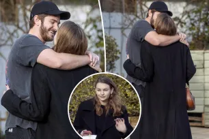 Andrew Garfield, 40, packs on the PDA with Sports Illustrated model Olivia Brower, 27