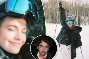 Stormi Bree is a ‘happy girl’ as she reminisces on her Aspen trip with Joe Jonas