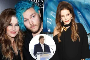 Lisa Marie Presley’s pal recalls ‘frail’ singer ‘trying’ but struggling with son’s death before her own