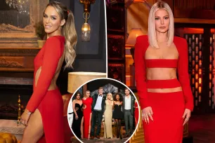 Olivia Flowers wears version of fellow scorned Bravolebrity Ariana Madix’s revenge dress for ‘Southern Charm’ reunion