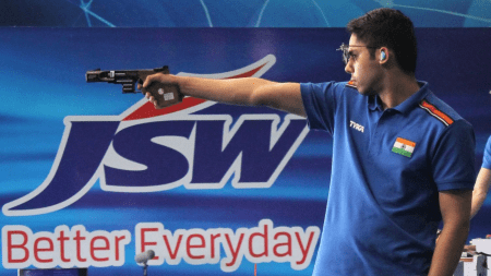 Lucky number 17: India win Paris Olympics shooting quota before a shot is fired