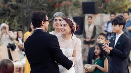 Aamir Khan, ex-wife Reena Dutta share an adorable moment with daughter Ira Khan at her wedding, watch