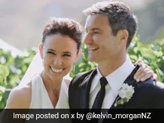 Pics: Ex New Zealand PM Jacinda Ardern Marries Partner Clarke Gayford