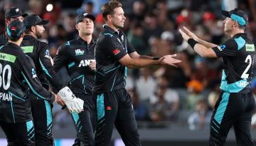 Cricket: Blackcaps savour Tim Southee's history-making heroics in tone-setting win over Pakistan