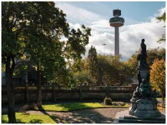 Man In His 30s Raped In UK's Liverpool City Centre Garden, Police Cordon Off Area