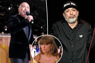 Jo Koy slams ‘marshmallow’ celebs at Golden Globes after Taylor Swift backlash