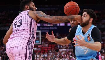 Basketball: NZ Breakers' ANBL playoff hopes dealt major blow by wounded champions Sydney Kings