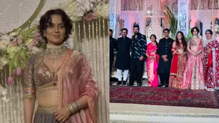 Kangana Ranaut attends Ira Khan’s wedding reception, after once calling her dad Aamir Khan ‘bechara’. See pics