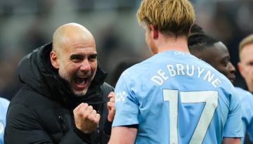 Football: Champions Manchester City lurk behind English Premier League leaders Liverpool with victory over Newcastle