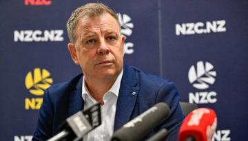 Cricket: Baptism of fire for new NZ Cricket chief executive Scott Weenink