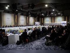 War-Hit Ukraine Pushes For Peace Formula At Top Diplomats Meet In Davos