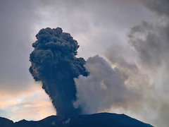 Indonesia Volcano Erupts Again, Ash Rises Over 4,000 Feet