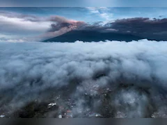 Over 150 Villagers Evacuated After Indonesia's Mount Marapi Erupts Again