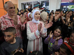 'We Love Life': Gaza Couple Marry In Wartime Ceremony