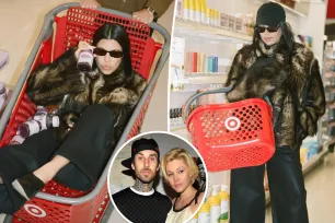 Kourtney Kardashian looks unbothered on Target run after Travis Barker’s ex bashes her family