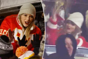 Watch Taylor Swift dance enthusiastically with Brittany Mahomes at Chiefs game