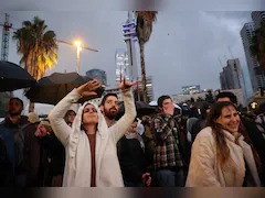 Israelis Dance, Sing, Pray For Gaza Hostages On 100th Day Of War