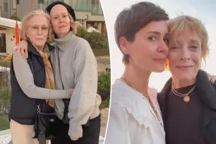 Sarah Paulson praises girlfriend Holland Taylor in romantic birthday tribute: ‘You are my world’