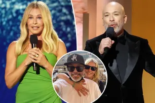 Chelsea Handler subtly jabs ex Jo Koy’s Golden Globes monologue while hosting Critics Choice Awards