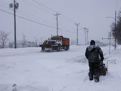 US Gripped By Extreme Cold Temperatures As 2024 Presidential Race Kicks Off