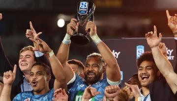 Super Rugby Pacific: Lock Patrick Tuipulotu returns as Blues captain under new coach Vern Cotter