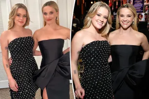 Reese Witherspoon has ‘mother-daughter date night’ with look-alike daughter, Ava, at Critics Choice Awards