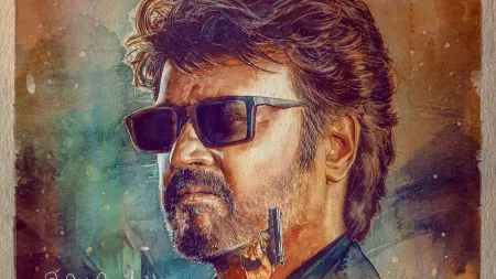 Vettaiyan first look poster underlines why Rajinikanth is ‘Thalaivar nirantharam’