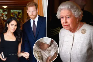 Queen Elizabeth was enraged after Meghan Markle and Prince Harry claimed she approved Lilibet’s name: report