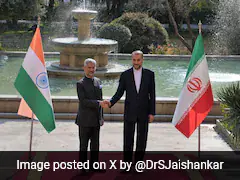 India, Iran Reach Final Agreement To Develop Chabahar Port: Report